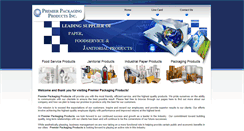 Desktop Screenshot of pppsupplies.com